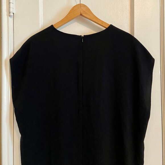 Everlane Japanese GoWeave Cocoon Dress (10) - Picture 7 of 8
